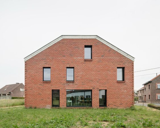 Wohnhaus in Belgien von BLAF Architecten