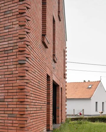 Wohnhaus in Belgien von BLAF Architecten