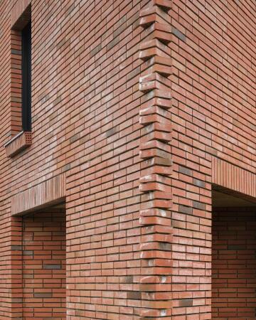 Wohnhaus in Belgien von BLAF Architecten