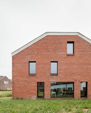 Wohnhaus in Belgien von BLAF Architecten