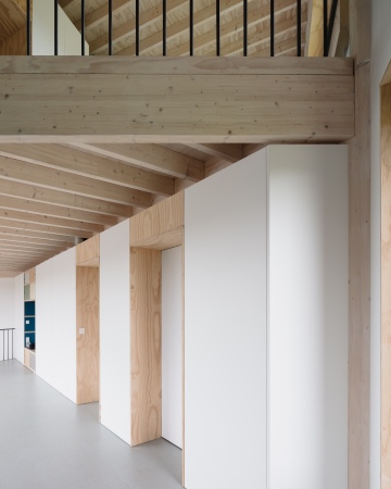 Wohnhaus in Belgien von BLAF Architecten