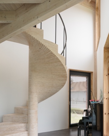 Wohnhaus in Belgien von BLAF Architecten