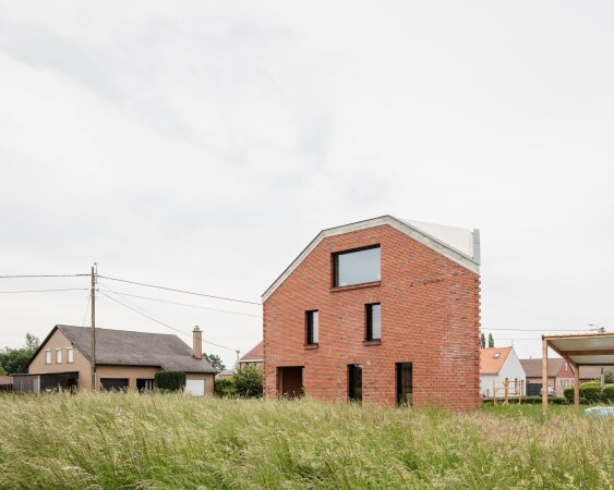 Wohnhaus in Belgien von BLAF Architecten