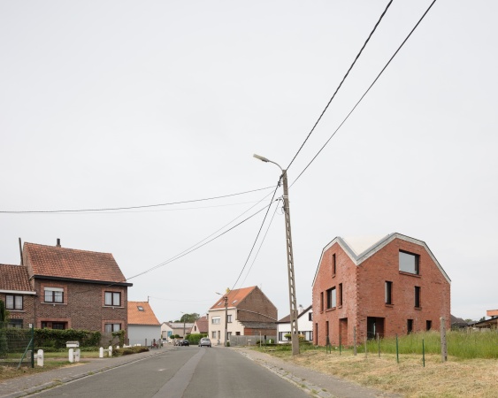 Wohnhaus in Belgien von BLAF Architecten