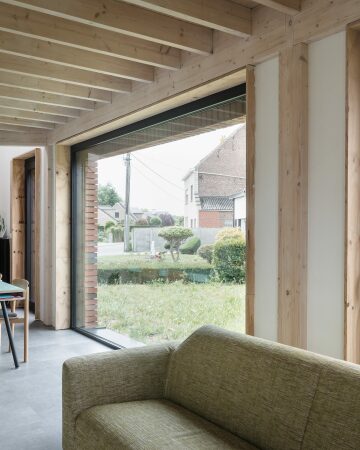 Wohnhaus in Belgien von BLAF Architecten