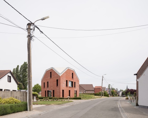Wohnhaus in Belgien von BLAF Architecten