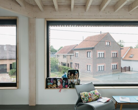 Wohnhaus in Belgien von BLAF Architecten
