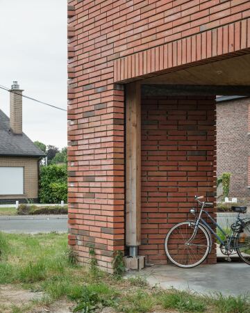 Wohnhaus in Belgien von BLAF Architecten