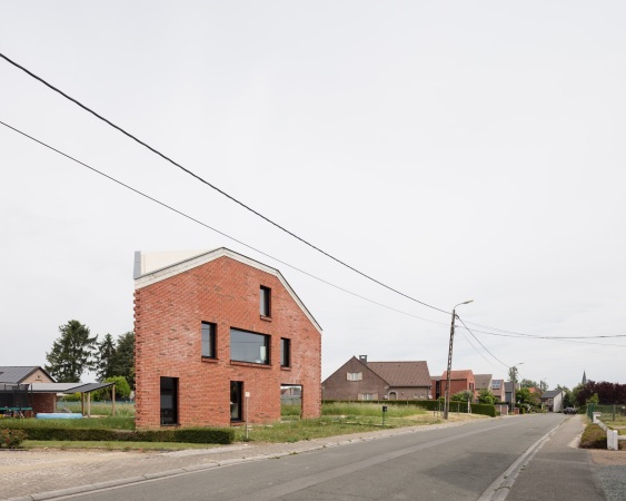 Wohnhaus in Belgien von BLAF Architecten