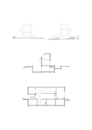 Villa in Mies von Leopold Banchini Architects