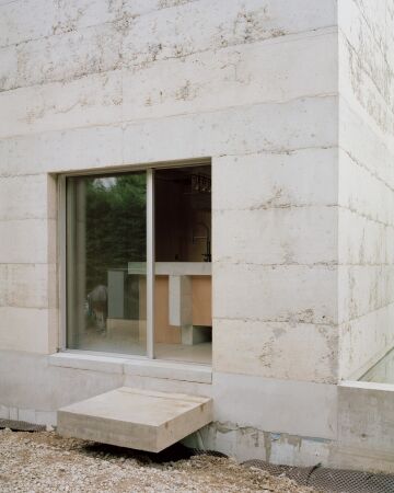 Villa in Mies von Leopold Banchini Architects