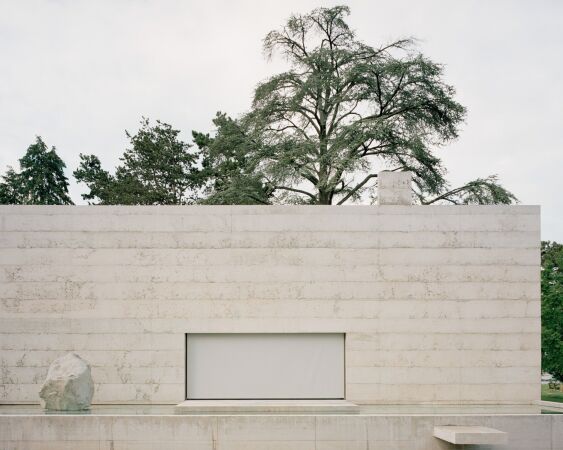 Villa in Mies von Leopold Banchini Architects