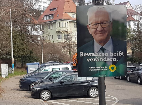 Zur Landtagswahl in Baden-Württemberg