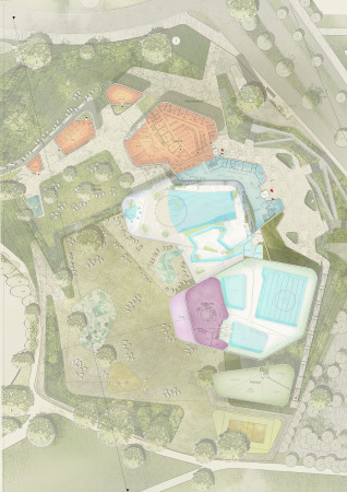 Grundriss EG Eingangsebene