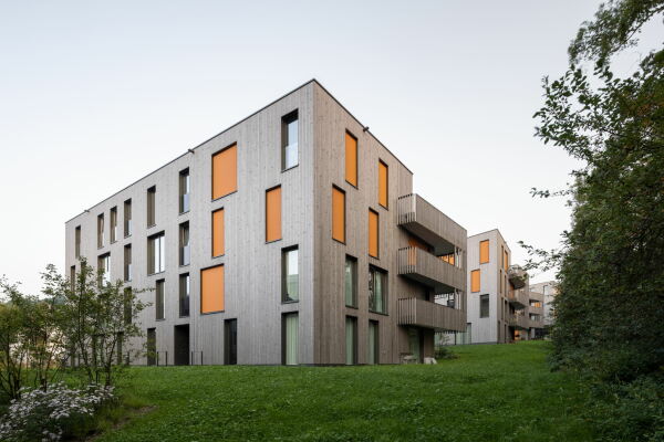 Wohnungsbau von Holzer Kobler Architekturen