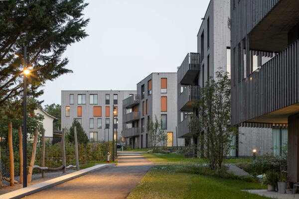 Wohnungsbau von Holzer Kobler Architekturen