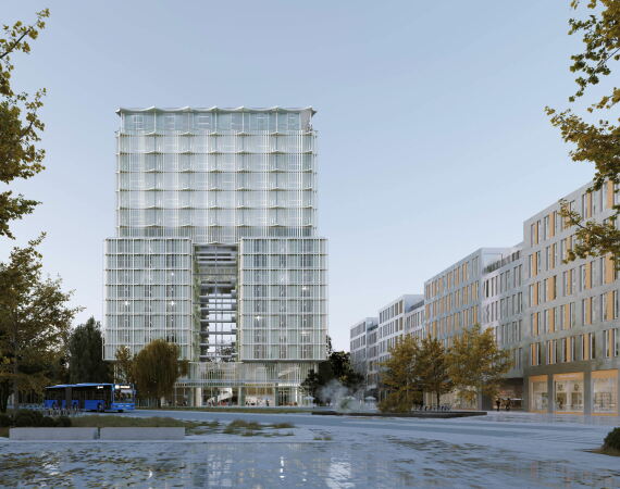 2. Preis Hochbau: pool Architekten