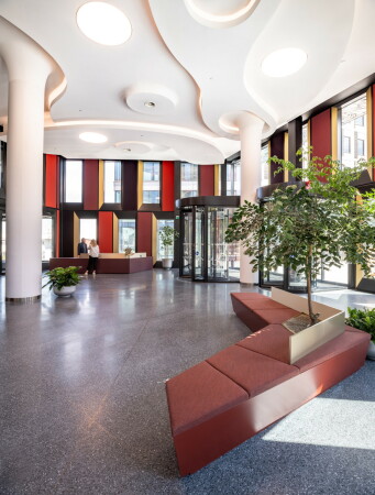 Brohochaus von Sauerbruch Hutton