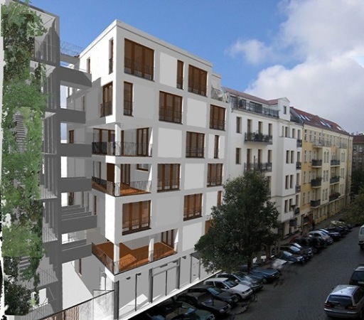 Baubeginn fr technisch innovativen Wohnungsbau in Berlin