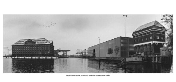 Fachsparte Architektur, 1. Diesing-Preis: Johanna Kuder, Judith Blatter, Katharina Straub, Dock of Berlin
