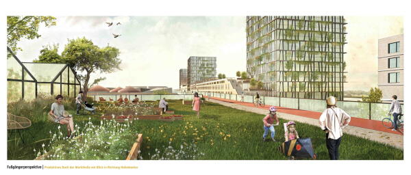 Fachsparte St�dtebau, Anerkennung: Jan Oliver Dr�ge-Rothaar, gro�MARKT gro�STADT