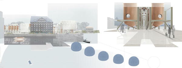 Fachsparte Architektur, Schinkelpreis und Sonderpreis: Felix Hauff, Ren� Dapperger, Baukreis