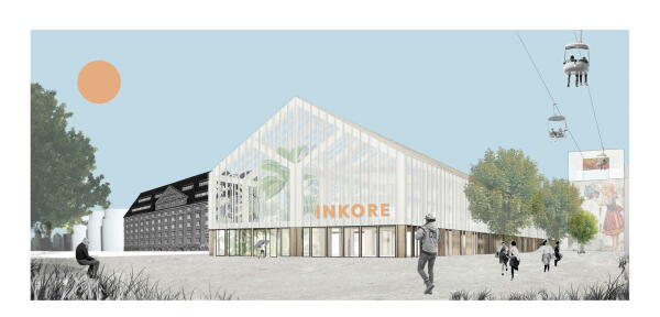 Fachsparte Architektur, 3. Diesing-Preis: Michelle Kasz�s, Tanyel Yelkenkayalar, Berlin between green