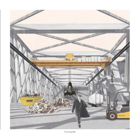 Fachsparte Architektur, 2. Diesing-Preis: Cornelius Menzel, Inkore Berlin