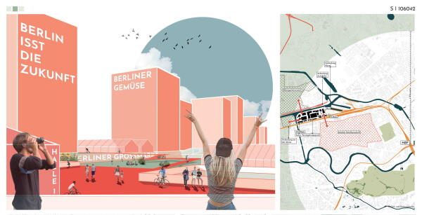 Fachsparte St�dtebau, Anerkennung: Mona Ebelt, EATucation