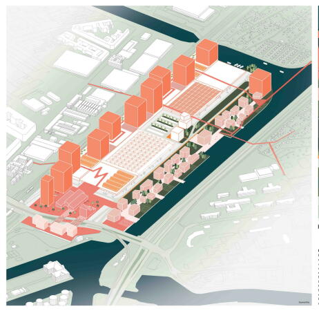 Fachsparte St�dtebau, Anerkennung: Mona Ebelt, EATucation