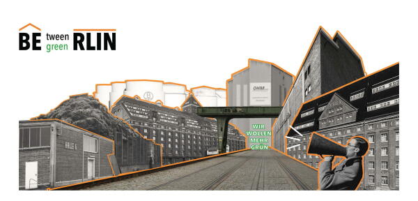 Fachsparte Architektur, 3. Diesing-Preis: Michelle Kasz�s, Tanyel Yelkenkayalar, Berlin between green