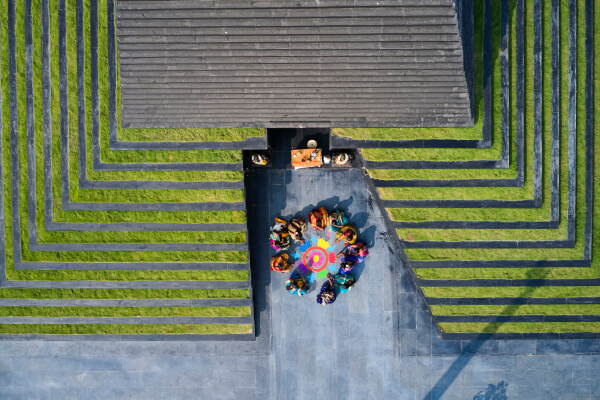 Tempel in Sdindien von sP+a