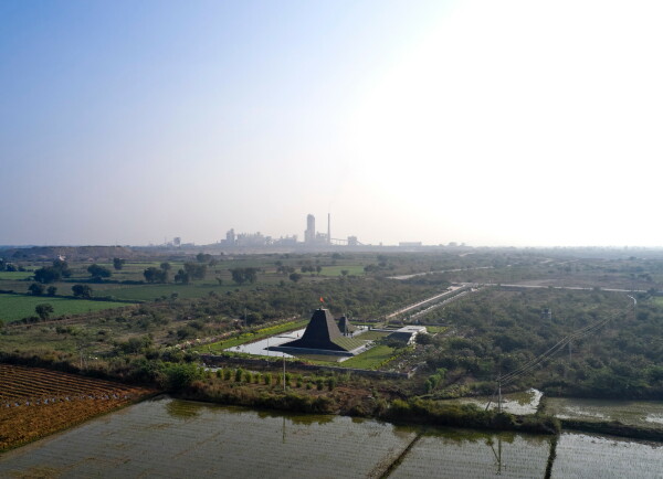 Tempel in Sdindien von sP+a