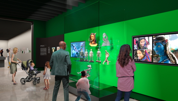 Effect gallery in Stories of Cinema