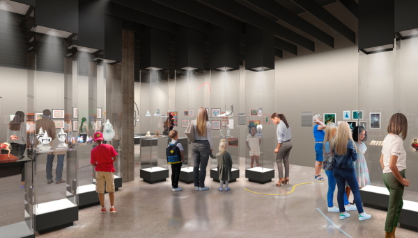 Animation gallery in Stories of Cinema