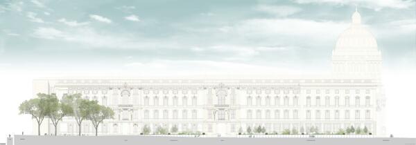 Freiflächengestaltung am Humboldt Forum von bbz landschaftsarchitekten