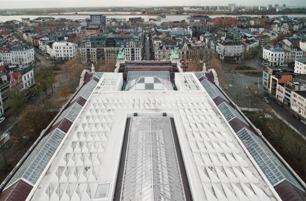 Museum der Schnen Knste in Antwerpen von KAAN Architecten saniert