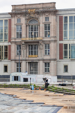 Spurensuche rund ums Berliner Schloss