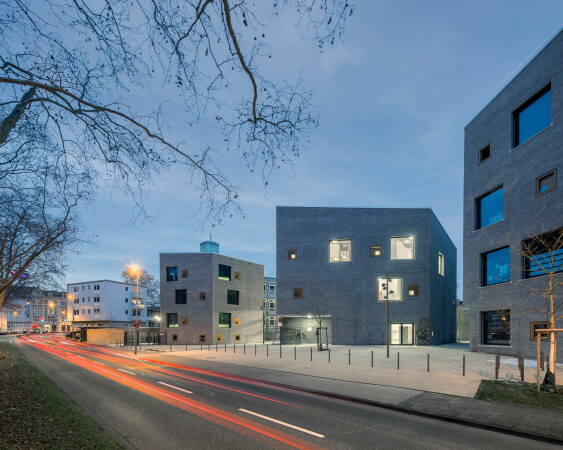 Schulcampus in Kln von gernot schulz architektur