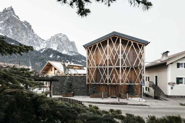 Sieger 2020 in der Kategorie Ein- und Zweifamilienhuser: Messner, noa* network of architecture
