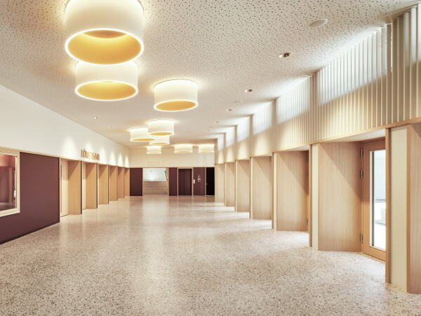 Kulturhaus in Mels im Kanton St. Gallen von raumfindung architekten