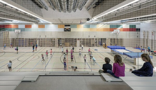 Schulcampus in Tirol von fasch&fuchs.architekten