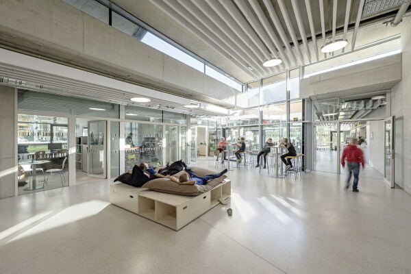 Schulcampus in Tirol von fasch&fuchs.architekten