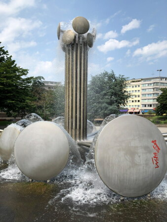 Der Klner Ebertplatz 2019.