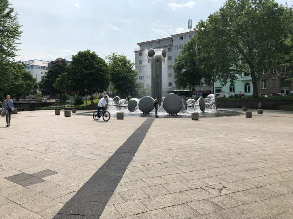 Der Klner Ebertplatz 2019.