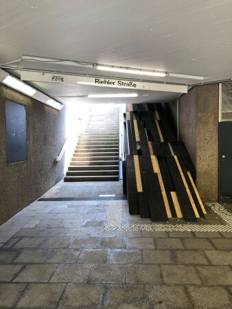 Der Klner Ebertplatz 2019.