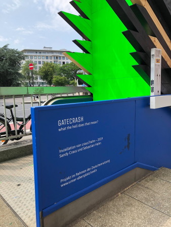 Der Kölner Ebertplatz 2019.