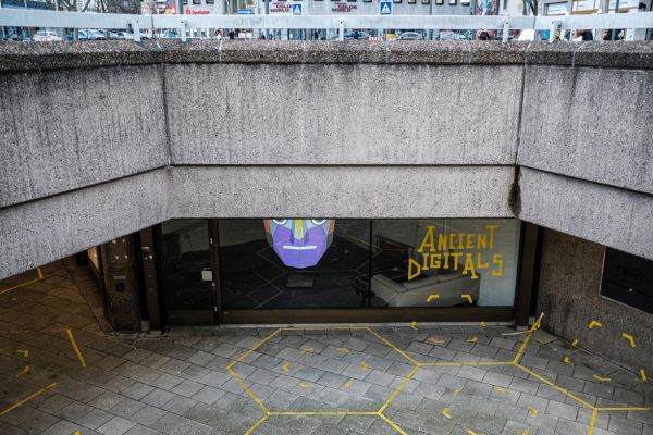 K�nstlerstudio Ancient Digitals 2018