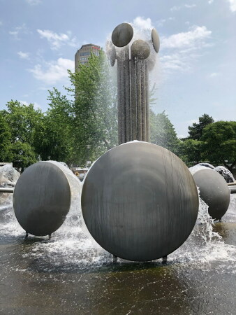 Der Klner Ebertplatz 2019.