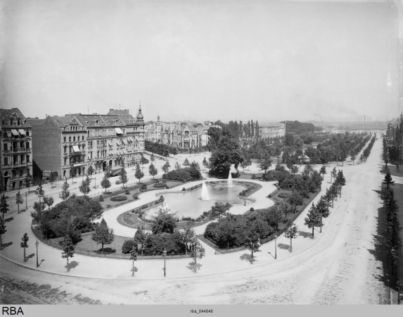 Ebertplatz vor dem Ersten Weltkrieg. Quelle: Rheinisches Bild-Archiv